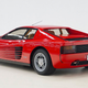 Elton John's 1987 Ferrari Testarossa in red